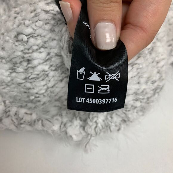 Buffalo David Bitton Shaggy Sweater Womens S Small Marled Knit Long Sleeve Top - Picture 11 of 13